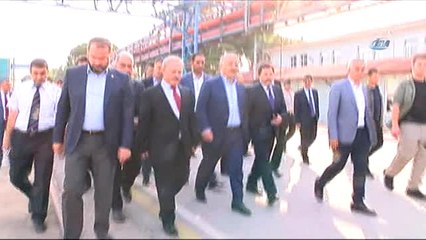 Bakan Ahmet Arslan Tüvasaş'da İncelemelerde Bulundu