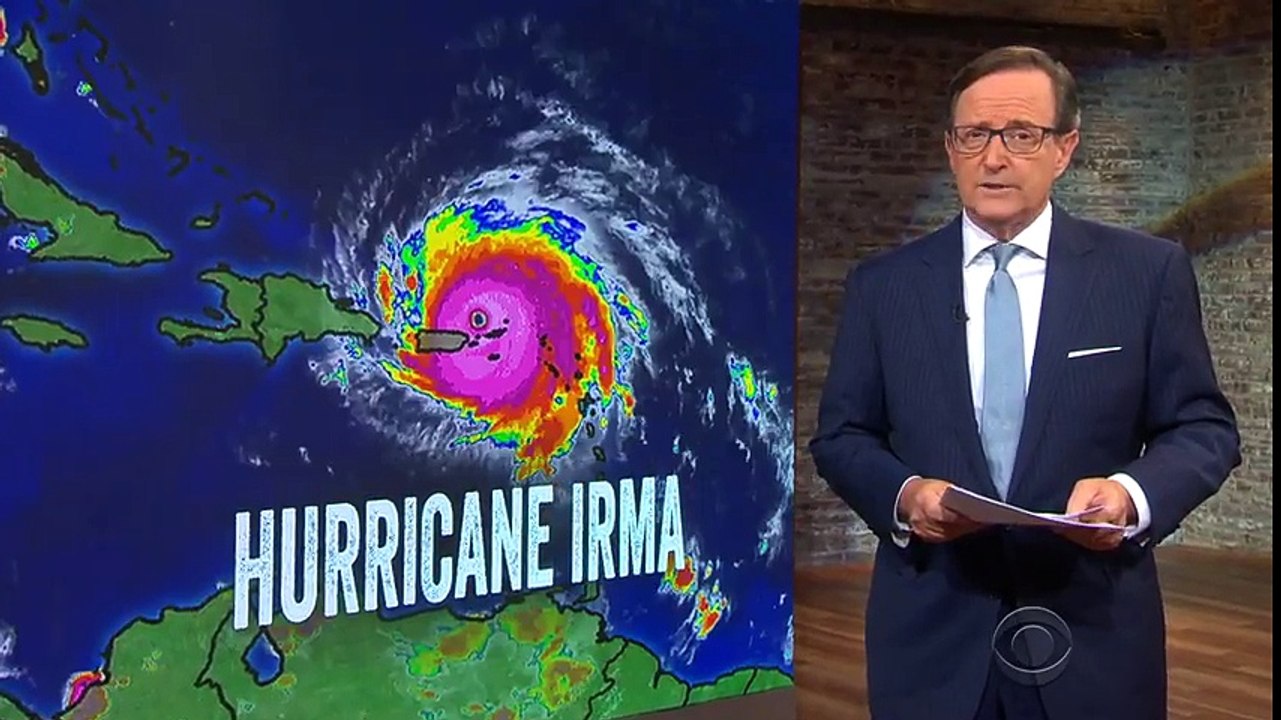 hurricane irma lashes puerto rico