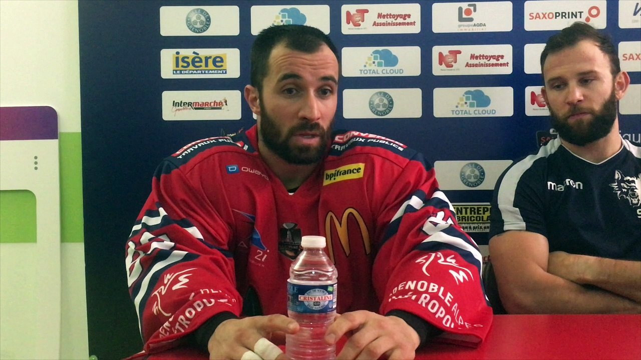 La réaction de Sébastien Rohat après la défaite des BDL contre Gap (1-2)