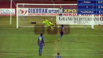 Epstein D. (Penalty) Goal HD - Kerkyra	1-0	Panathinaikos 10.09.2017