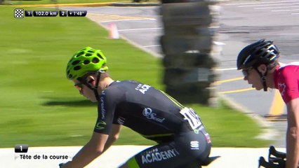 GPCQM 2017 - MTL - Les 2 leaders toujours au poste, mais l'écart est réduit à moins de 2 minutes.
