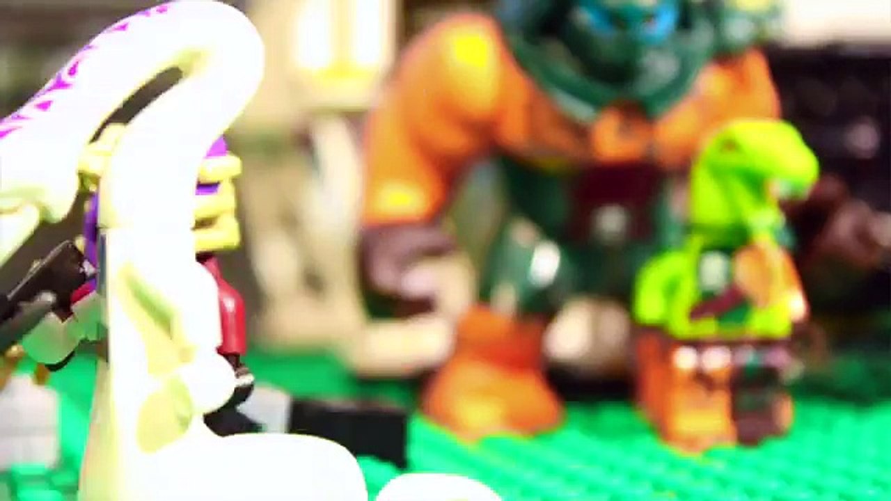 Reino Guerras Lego ninjago