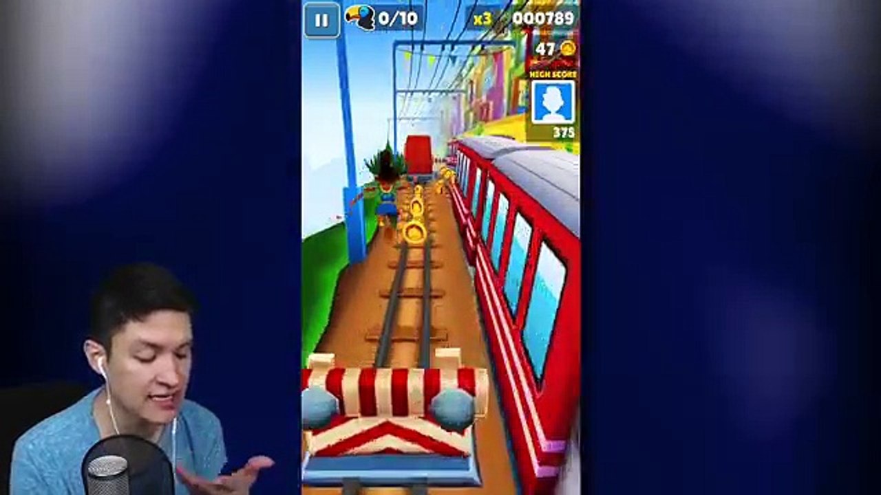 Subway Surfers RIO 2016 Carmen Birdie Board - GamePlay HD