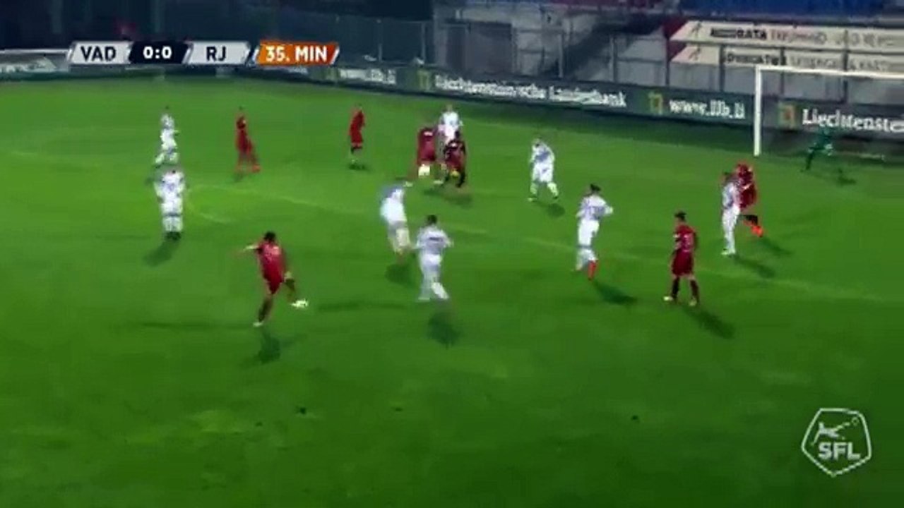 FC Vaduz 1:0 Rapperswil-Jona  (Swiss Challenge League  9.  September 2017)