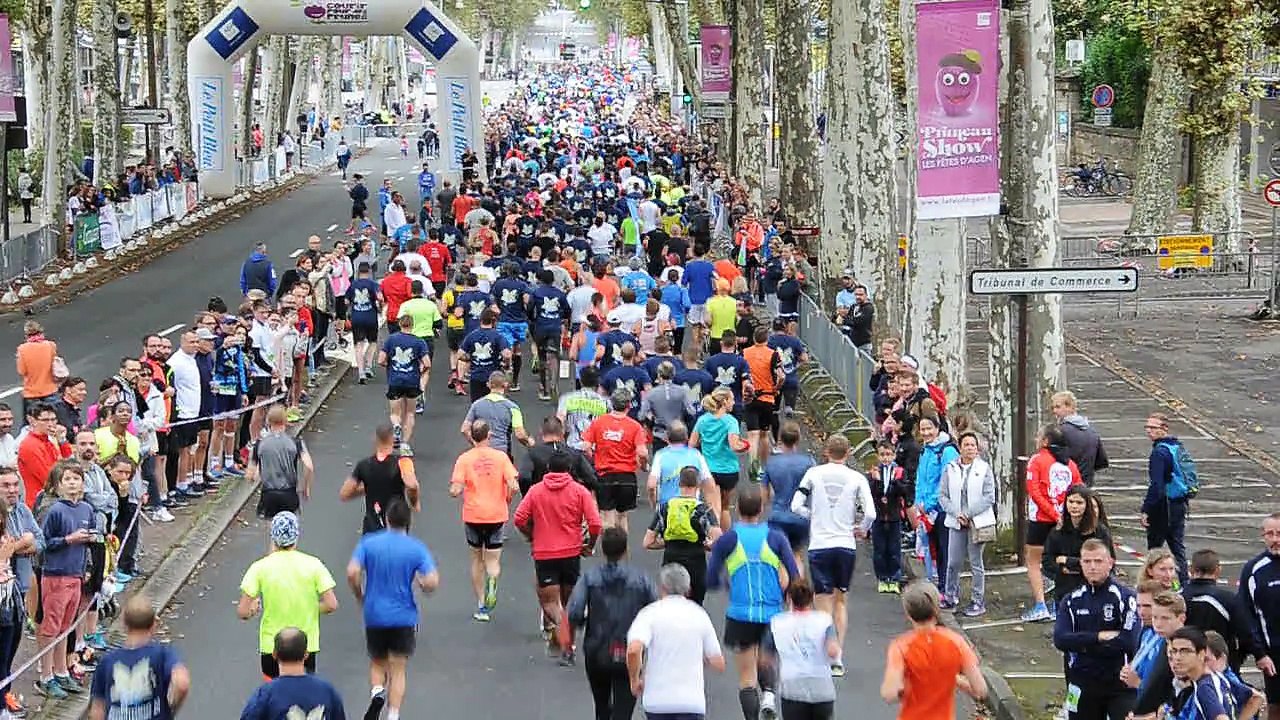 Grande foule pour de grandes Foulées
