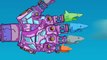 My Cute Shark Attack Cartoon #53 (Finger Family Shark vs. Dino Super Hero! +BEST OF) kids
