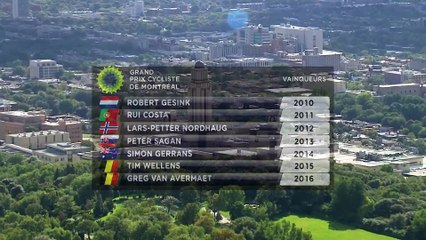 GPCQM 2017 - MTL - Dénivellation du parcours.