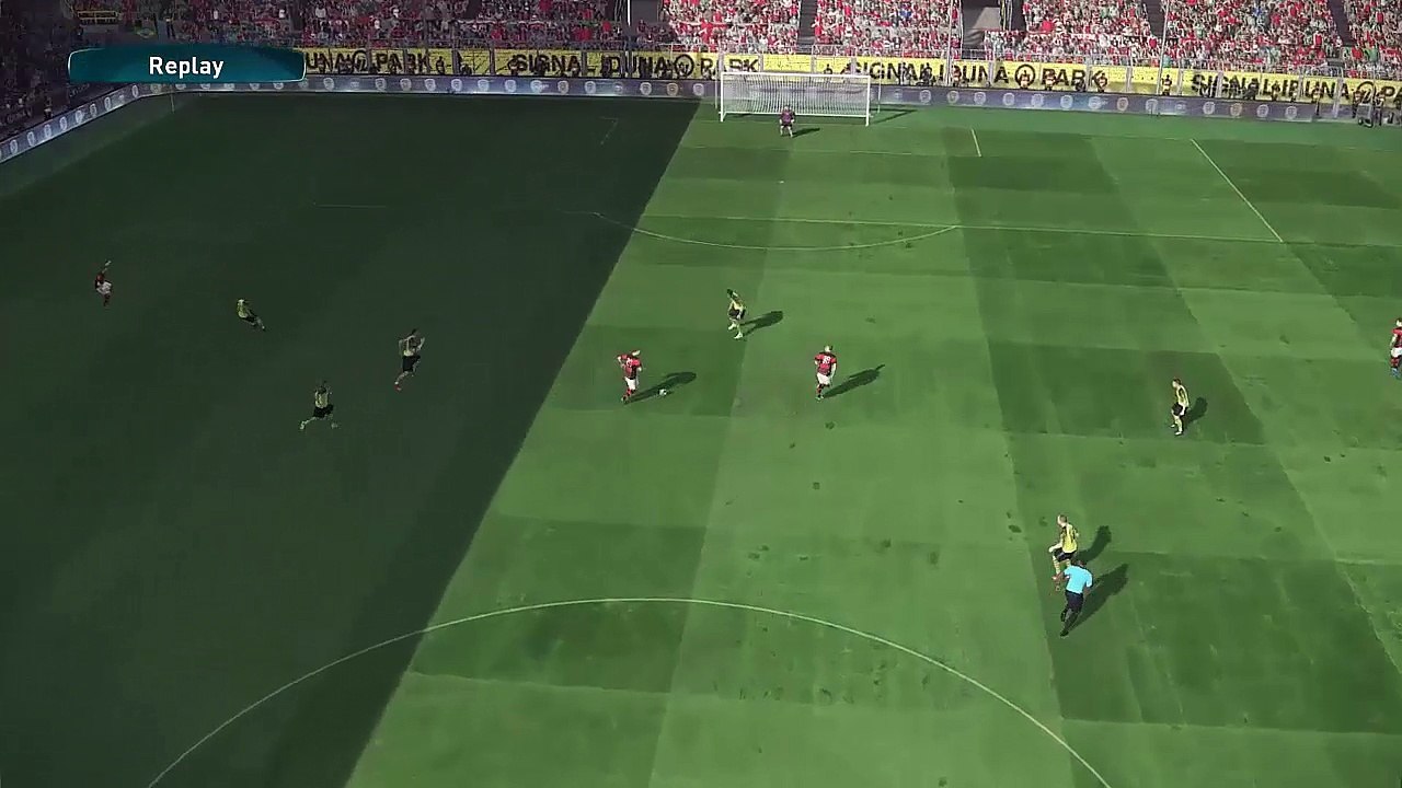 PES 2017 Flamengo vs Atletico de Bucaramanga Jogo Completo 01