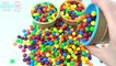 Ice Cream Cups Stacking Candy Skittles Surprise Toys Talking Tom Collection Playing for Ki