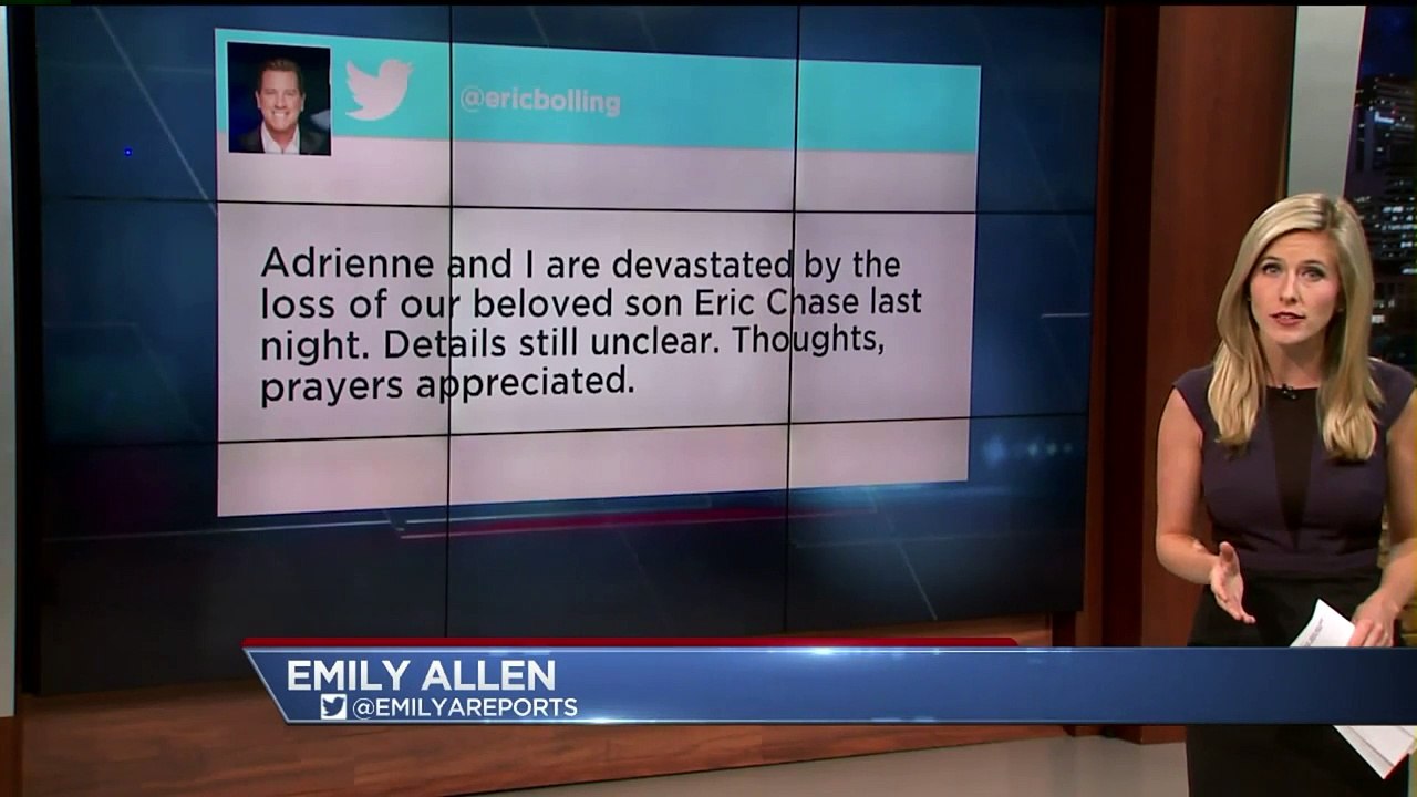 Son of Former Fox News Anchor Eric Bolling Found Dead in Colorado