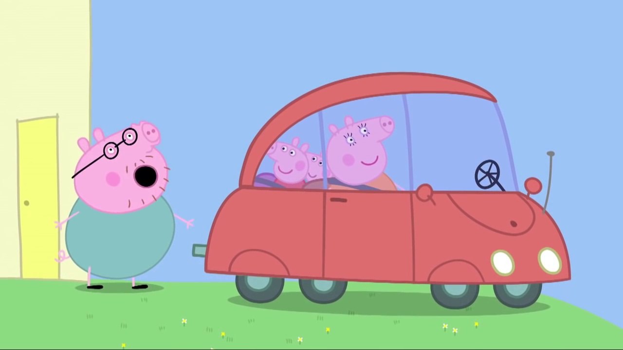Свинка Пеппа на русском все серии подряд около 35 минут # 6