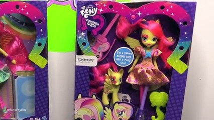 Y compartimiento por muñeca Chicas tarta dedo meñique arco iris Informe rocas juguete Equestria fluttershy mlp bins
