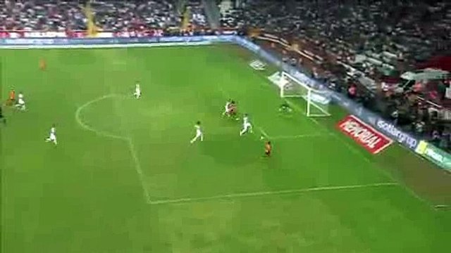 Bafetimbi Gomis Goal HD - Antalyaspor 0-1 Galatasaray 10.09.2017