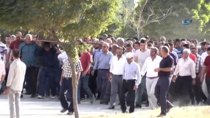 Maganda Kurşunuyla Hayatını Kaybeden Damadın Ağabeyi Defnedildi