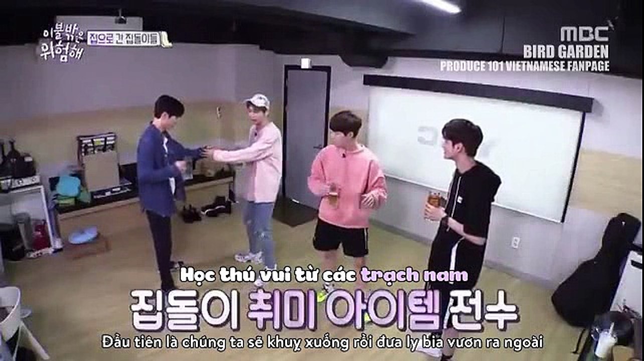 [VIETSUB] IT'S DANGEROUS OUTSIDE BLANKET (WANNA ONE CUT) Video