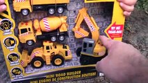 Ciment déverser fouilleur pour enfants charge table de mixage jouet jouets un camion déballage Véhicules Construction mb