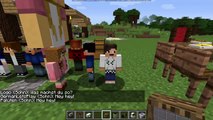 Geburtstag & Haus aus zufälligen Blöcken! (Minecraft Comes Alive Mod #2)