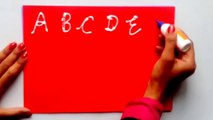 Niños letra cursiva para escritura letras escritura |