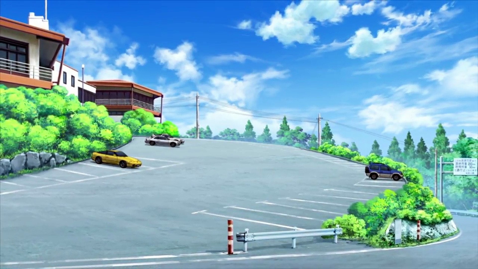 頭文字d C End Of Final Stage Act 04 Cc Sub Hk Initial D イニシャル ディー Video Dailymotion