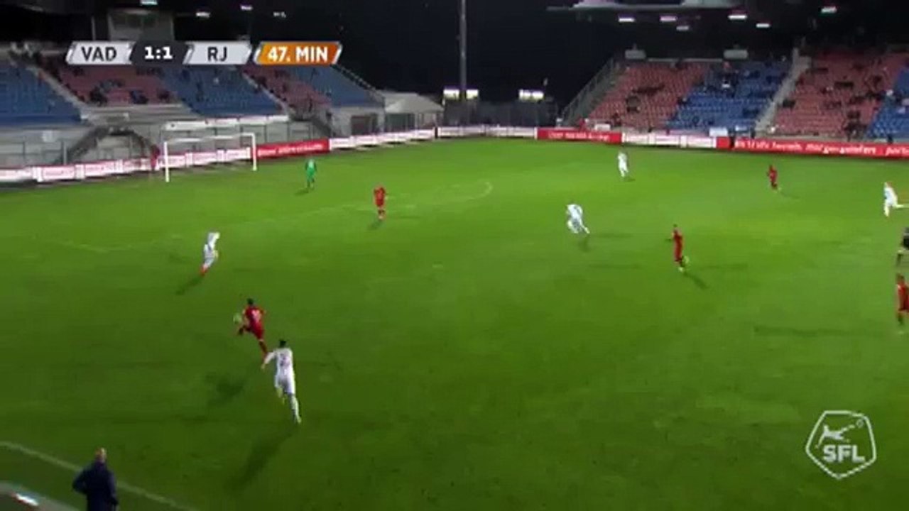 FC Vaduz 2:1 Rapperswil-Jona  (Swiss Challenge League  9.  September 2017)