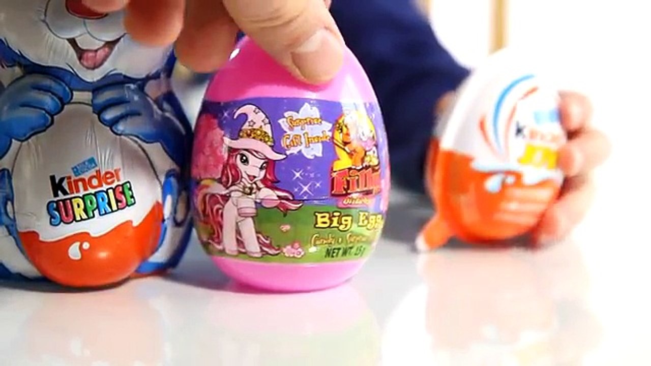 Dix lapin compte Pâques Oeuf chanson jouets ultime Surprise kinder surprise 1-10