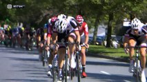 GPCQM 2017 - MTL - Une accélération et le Stade Olympique vu du ciel.