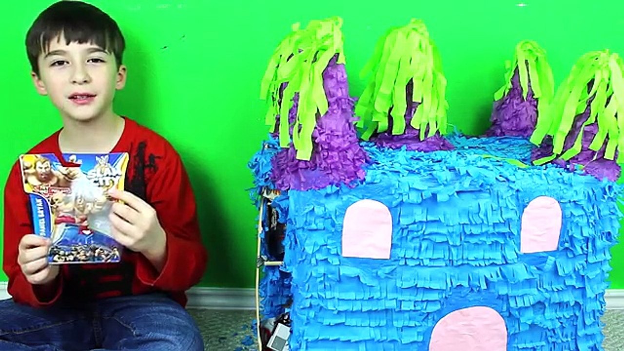 GIANT DRACULA Surprise Egg Play Doh - Hotel Transylvania Toys Minecraft TMNT Happy Meal