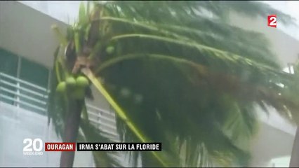 Grue désarticulée, toits arrachés et rues inondées : Irma balaye la Floride