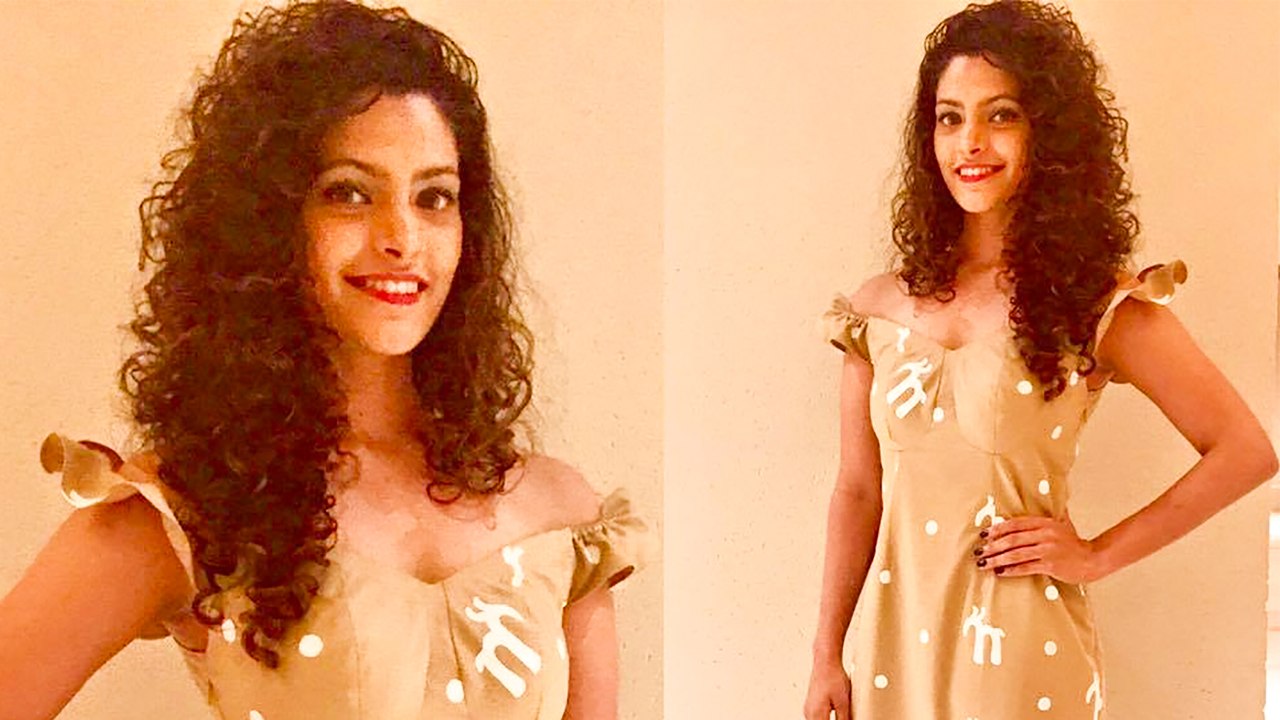 saiyami kher photoshoot video by Bollywood actress