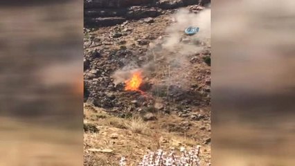 O Teröristin Öldürüldüğü Yerde 3 Sığınak Ele Geçirildi