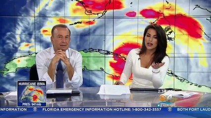 Water In Key Largo Rising On Irma Surge