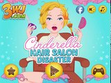 Disney Princess Games - Cinderella Hair Salon Disaster – Best Disney Games For Kids Cinder