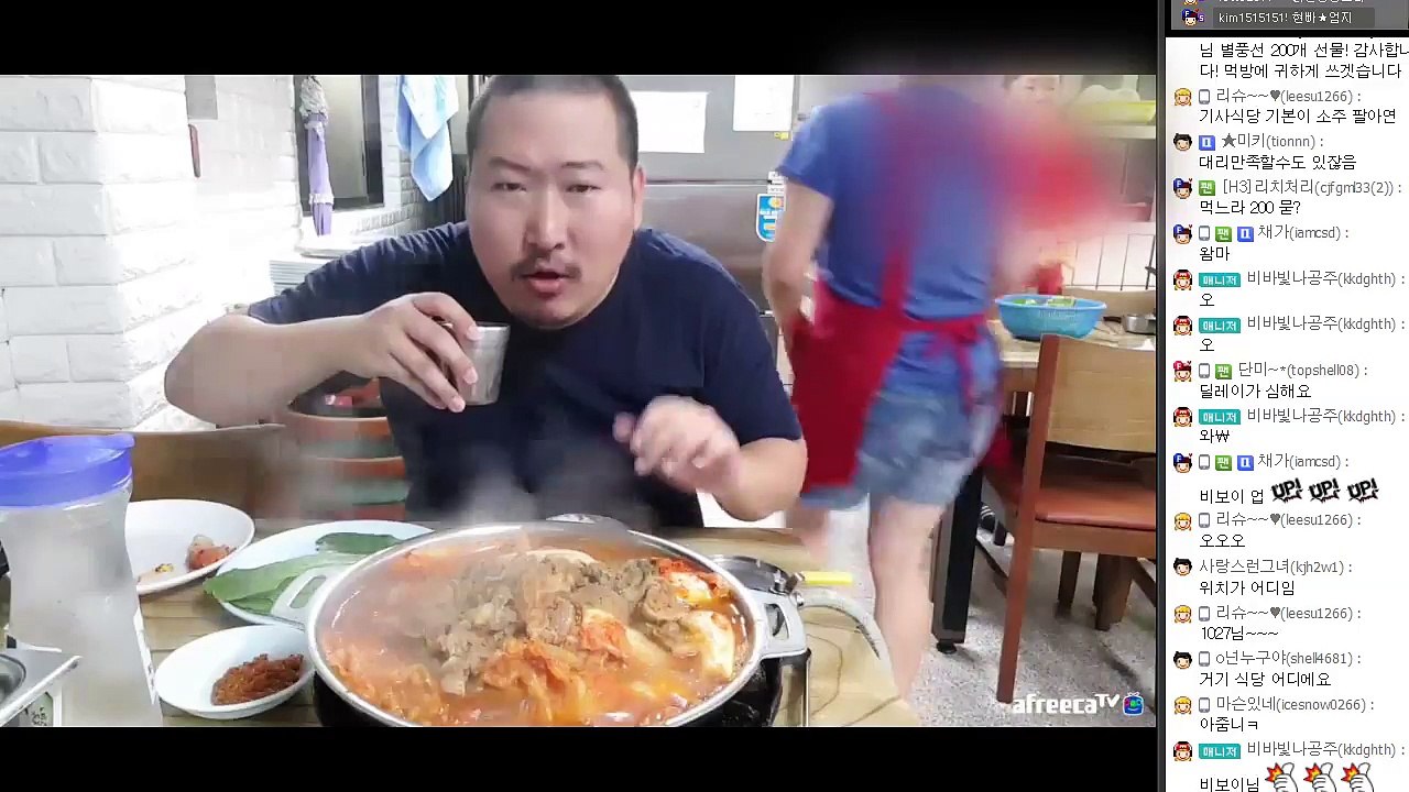 기사식당 투어 1탄!! 대박 맛집 일신기사식당 [[돼지불백]] 먹방!! [흥삼] in 효창공원 (17.7.19) Cook&Mukbang