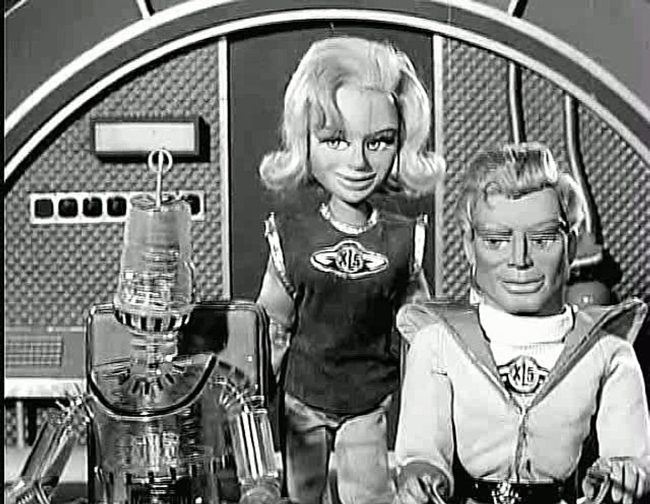 Fireball XL5  E16 - Convict In Space