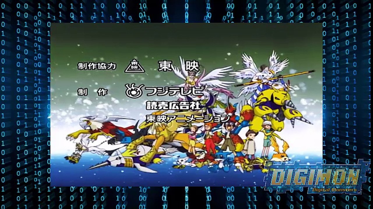 Digimon Adventure 02 - Opening - ES Latino - Vídeo Dailymotion