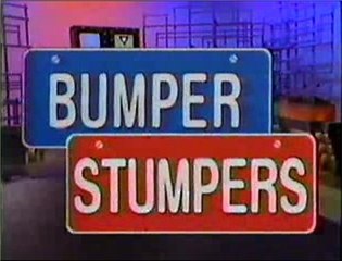 Bumper Stumpers - (5th Show) Scott & Kate vs. Gary & Warren (OB)