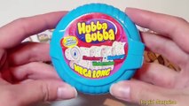 Hubba Bubba Bubble Tape Mega Long -Learn Color and Play Unboxing