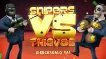 Snipers vs. Thieves - Mejores juegos gratis para iPhone