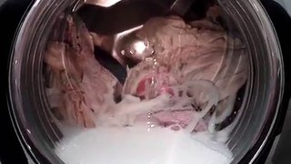 Washing machines - double speed and slow motion :D:D