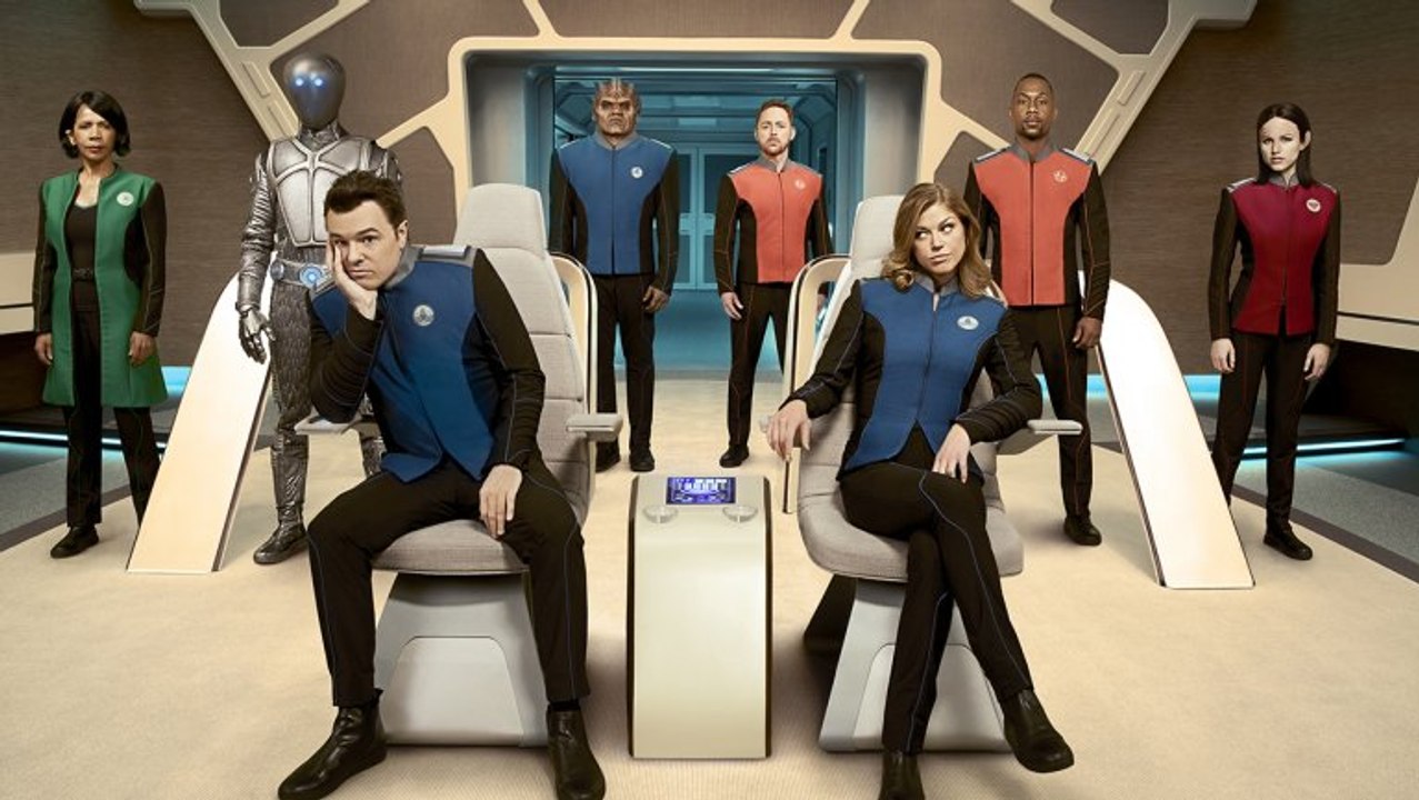 Watch The Orville Season 1 Episode 1 :  Old Wounds
