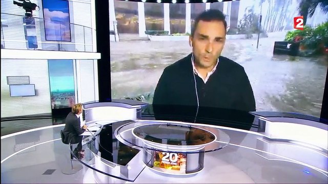 Ouragan Irma : rafales et montées des eaux à Miami