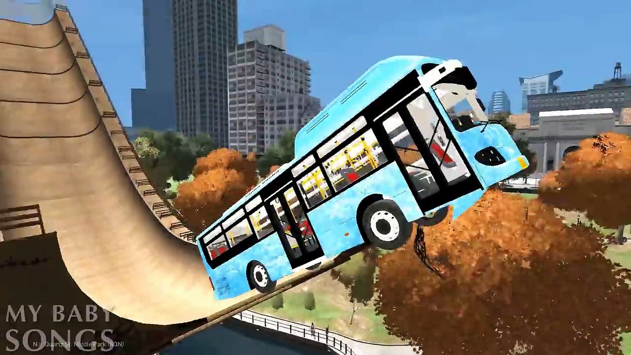 Frozen Princess Elsa & Anna Wheels on the Bus and more nursery rhymes