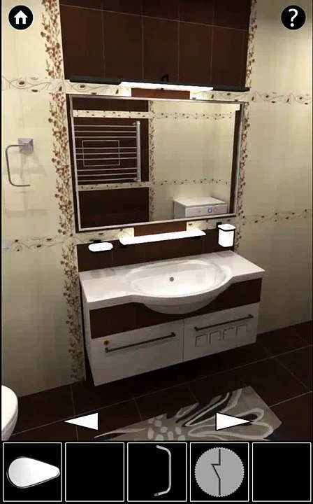 [NEW by noprops] - Bathroom Escape Walkthrough -