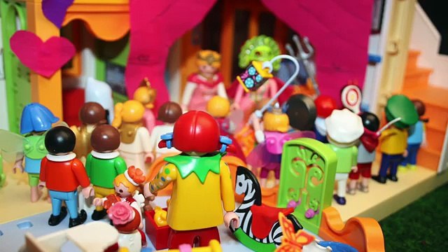 Немецкий Семья фильм Истории из Rosenmontag PLAYMOBIL карнавал карнавал почти восемь