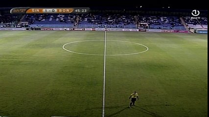 NK Široki Brijeg - FK Borac / Ponovo prekid zbog reflektora, pljusak na Pecari