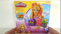 Dessins cheveux Nouveau pâte à modeler Princesse jouets déballage Disney rapunzel disney wd