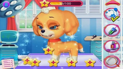 My Cute Little Pet - Kids Learn to Care Cute Little Puppy - Android Gameplay Video