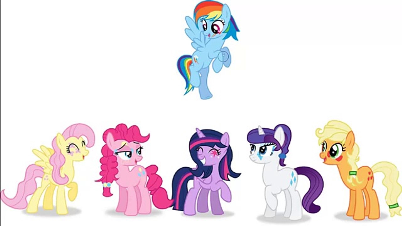 Libro para colorear para Niños poco mi páginas poni ✿ MLP FIM HD