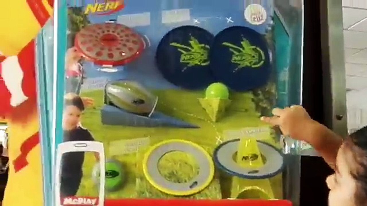 Cajita Feliz Nerf 2017 McDonalds´s Happy Meal comerciales del mundo