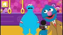 SESAME STREET! Lets Play with Cookie Monster! Learn and Fun Games for Kids.